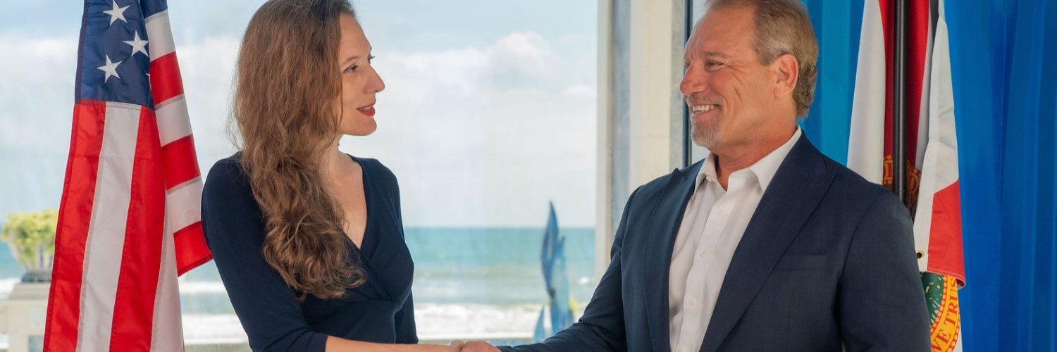 Rachel Rodriguez and Frank Russo
